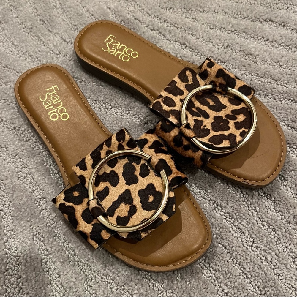 Franco Sarto Sandals Size 8